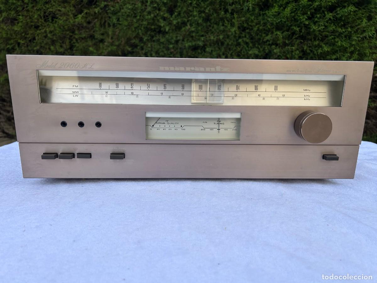 Radios antiguas: MARANTZ SINTONIZADOR 2060 ML / FUNCIONANDO - Foto 1