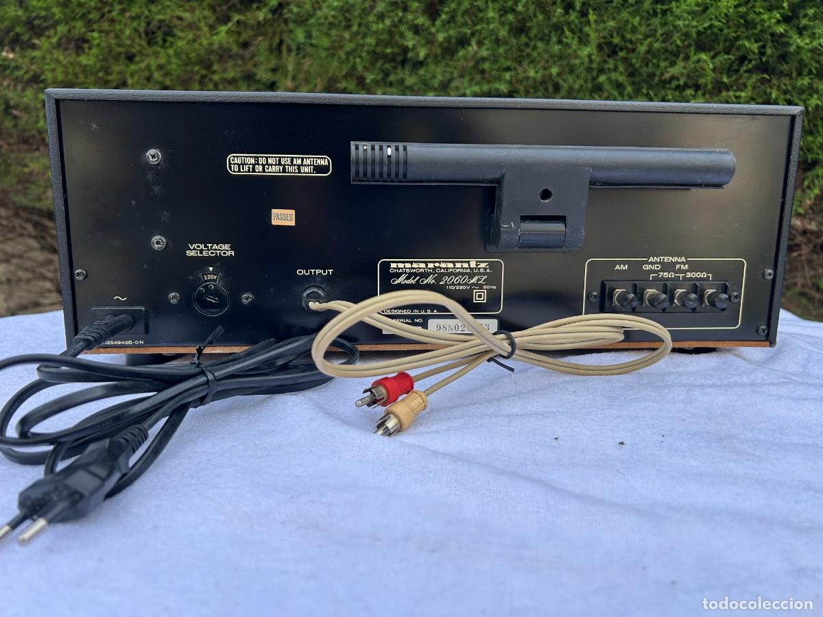 Radios antiguas: MARANTZ SINTONIZADOR 2060 ML / FUNCIONANDO - Foto 3
