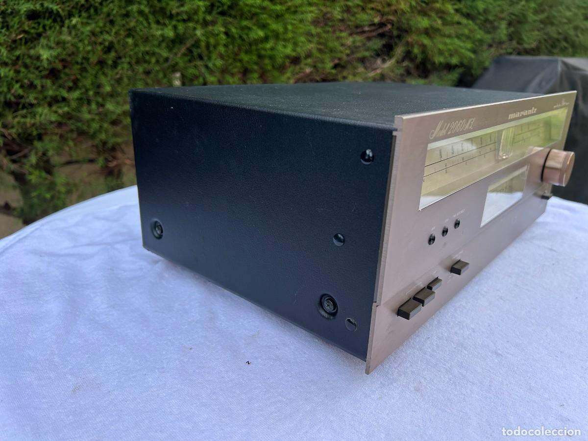 Radios antiguas: MARANTZ SINTONIZADOR 2060 ML / FUNCIONANDO - Foto 4