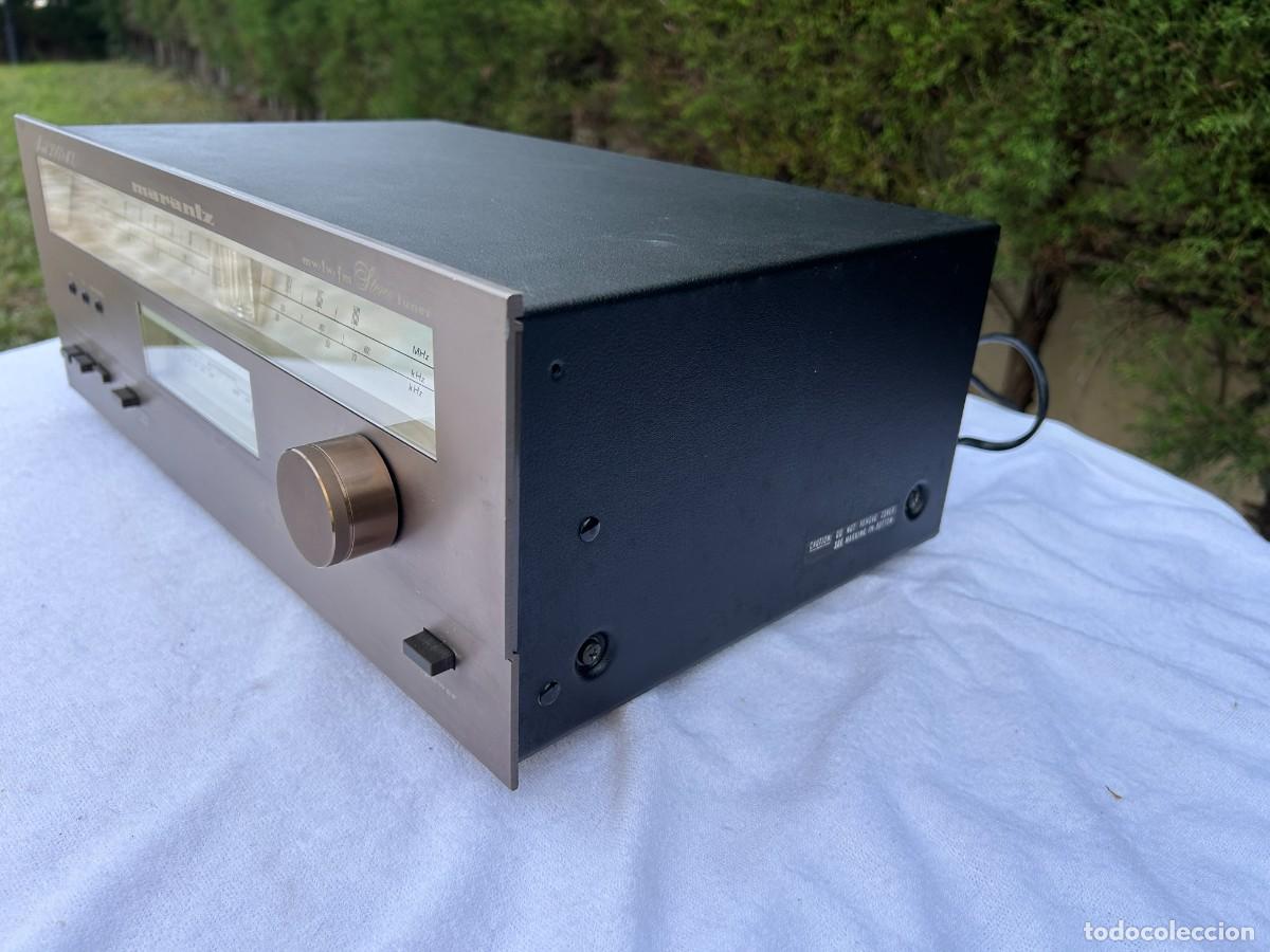 Radios antiguas: MARANTZ SINTONIZADOR 2060 ML / FUNCIONANDO - Foto 5