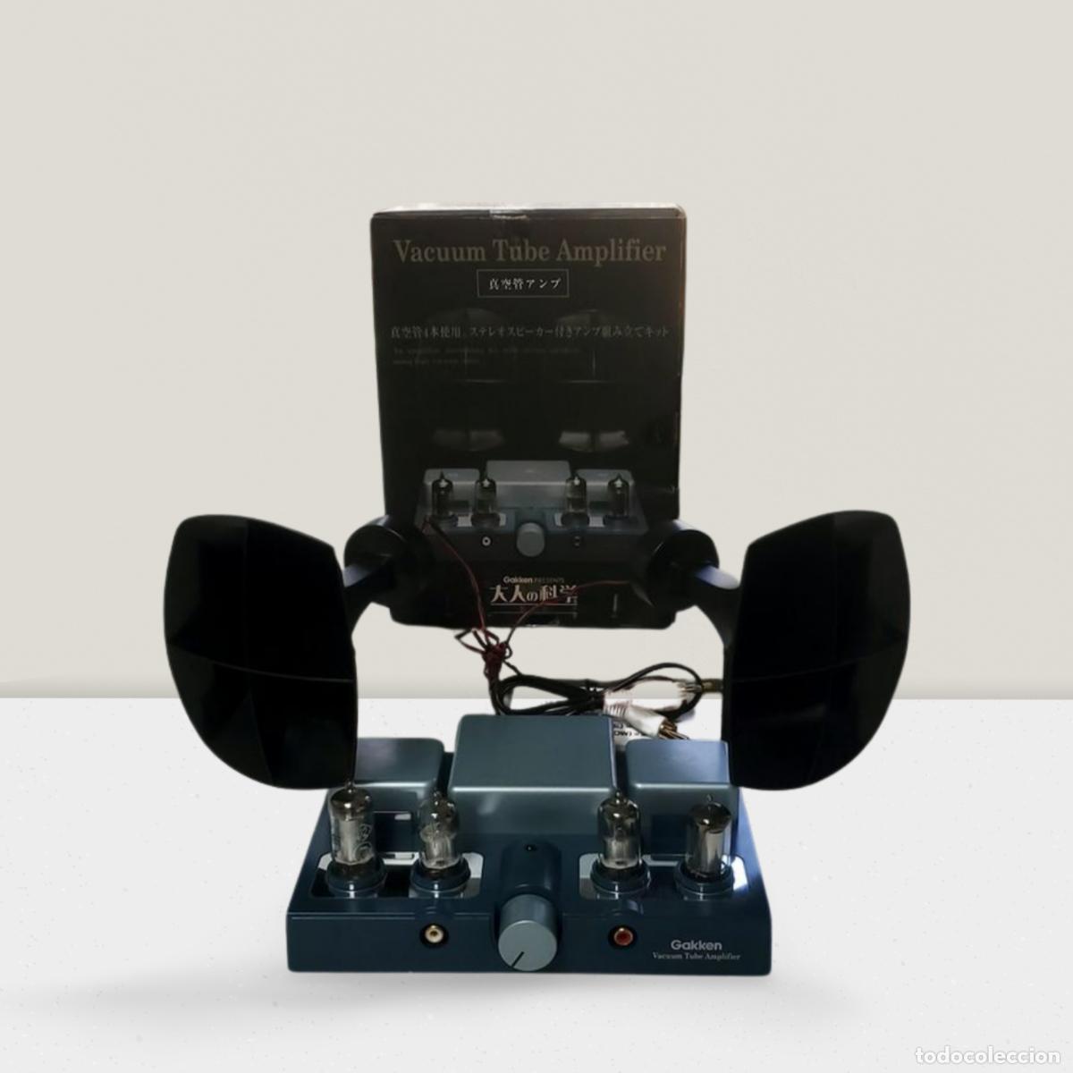 Radios antiguas: Amplificador V&aacute;lvulas Gakken - Foto 1