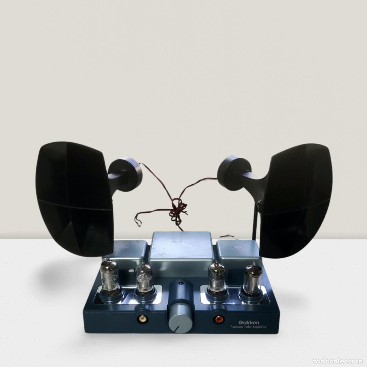 Radios antiguas: Amplificador V&aacute;lvulas Gakken - Foto 5