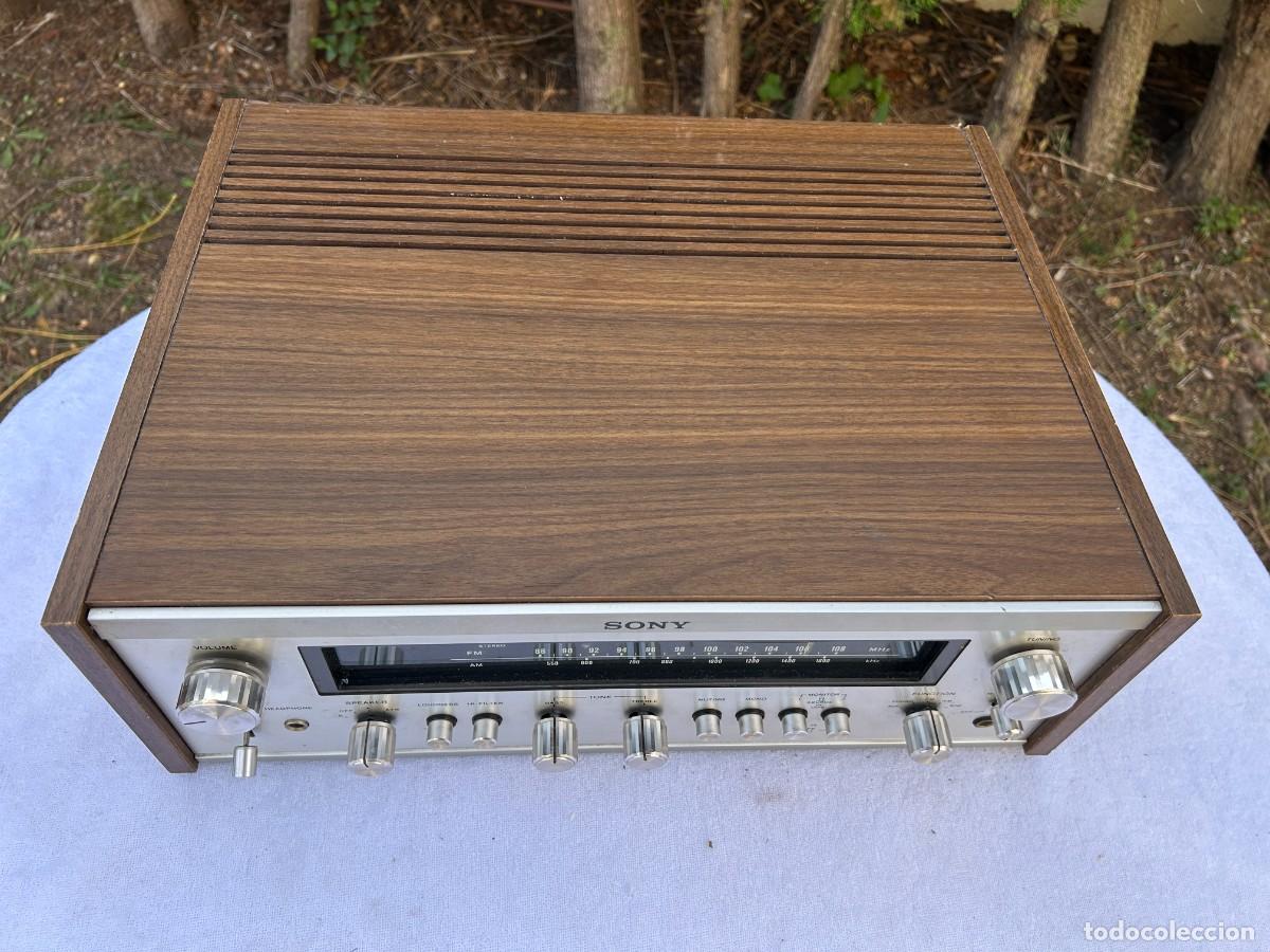Radios antiguas: SONY AMPLIFICADOR STR 7035 / FUNCIONANDO - Foto 2
