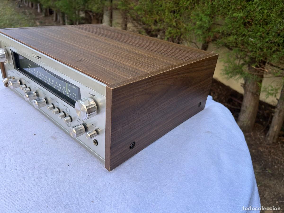 Radios antiguas: SONY AMPLIFICADOR STR 7035 / FUNCIONANDO - Foto 4