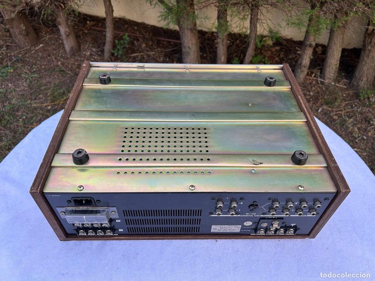 Radios antiguas: SONY AMPLIFICADOR STR 7035 / FUNCIONANDO - Foto 5