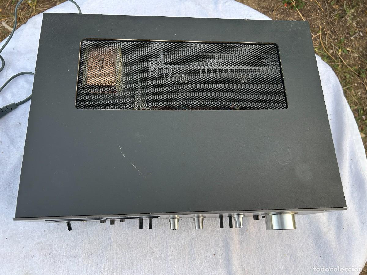 Radios antiguas: TECHNICS AMPLIFICADOR SU 7700K / FUNCIONANDO - Foto 3