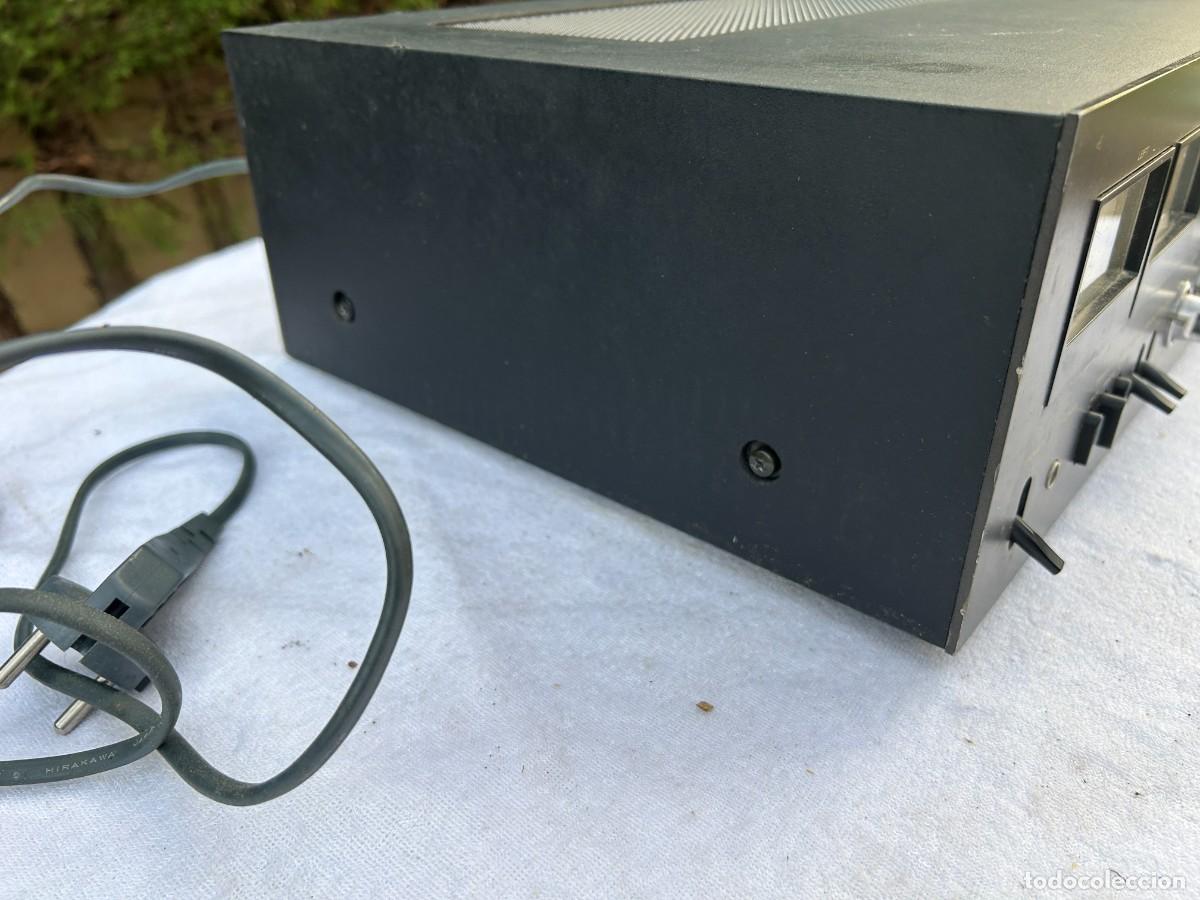 Radios antiguas: TECHNICS AMPLIFICADOR SU 7700K / FUNCIONANDO - Foto 5