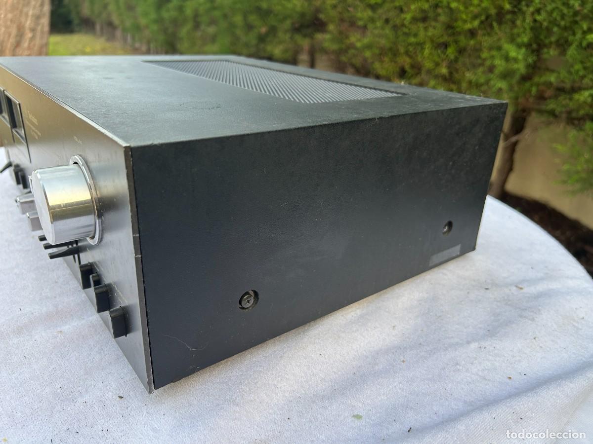 Radios antiguas: TECHNICS AMPLIFICADOR SU 7700K / FUNCIONANDO - Foto 6