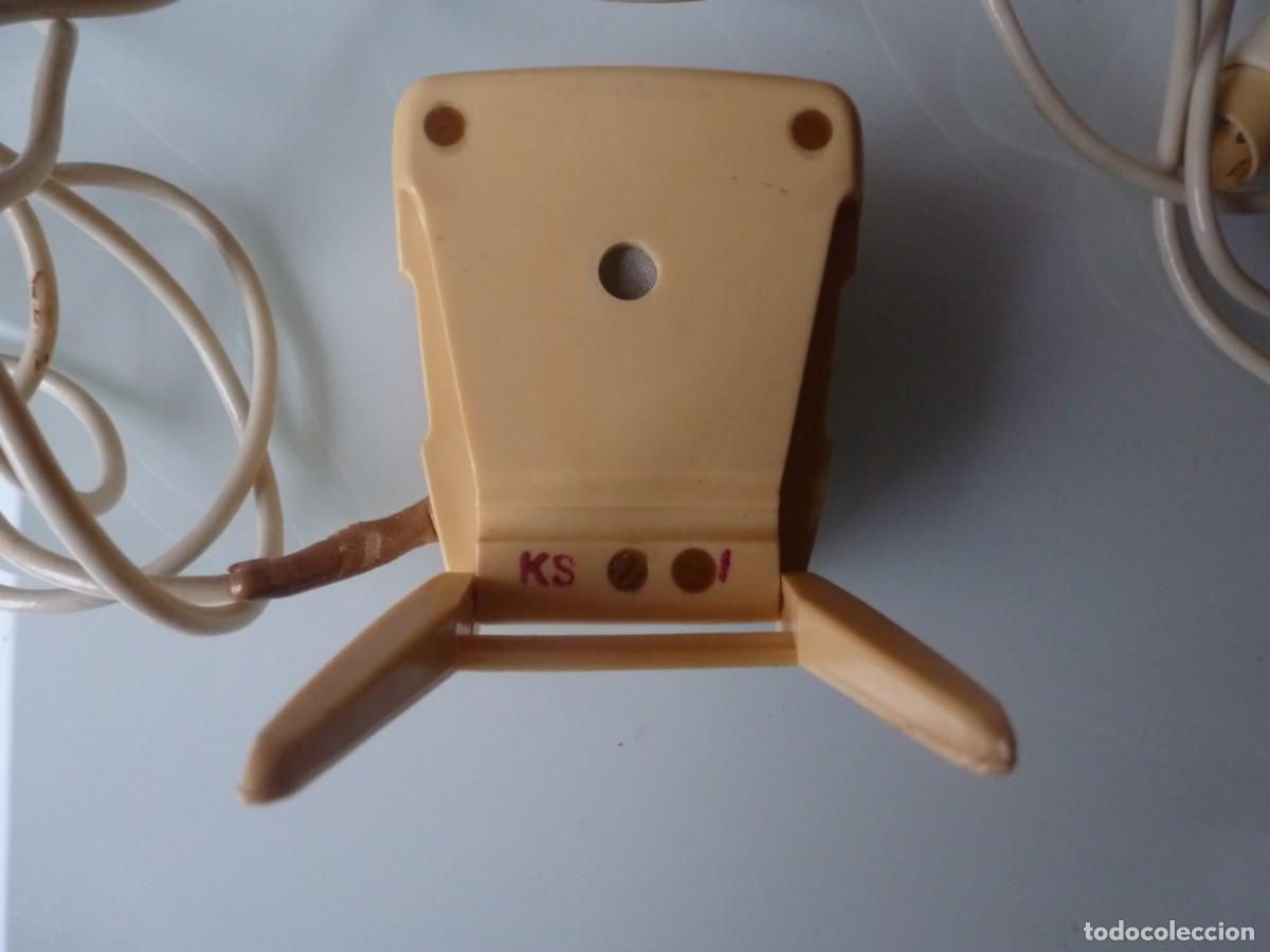 Radios antiguas: ANTIGUO MICR&Oacute;FONO TESLA SOBREMESA CAJA ORIGINAL - Foto 4