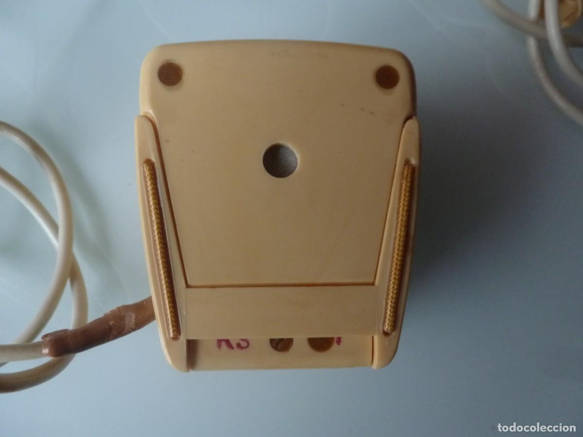 Radios antiguas: ANTIGUO MICR&Oacute;FONO TESLA SOBREMESA CAJA ORIGINAL - Foto 5