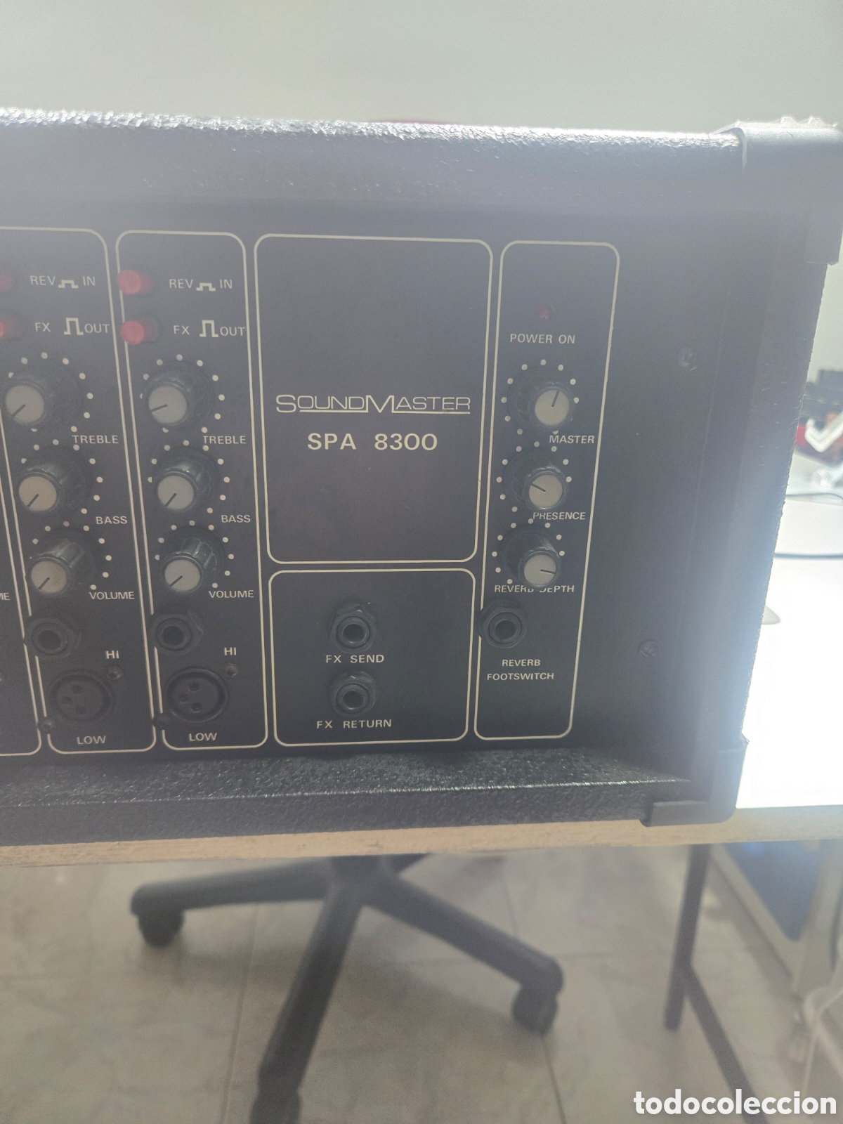 Radios antiguas: Starter Audio Sound Master SPA 8300 - Foto 2