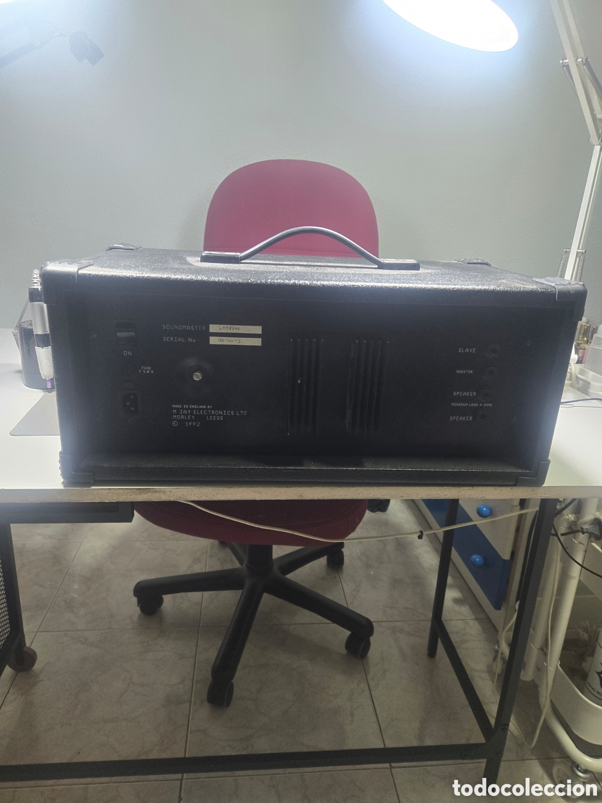 Radios antiguas: Starter Audio Sound Master SPA 8300 - Foto 3