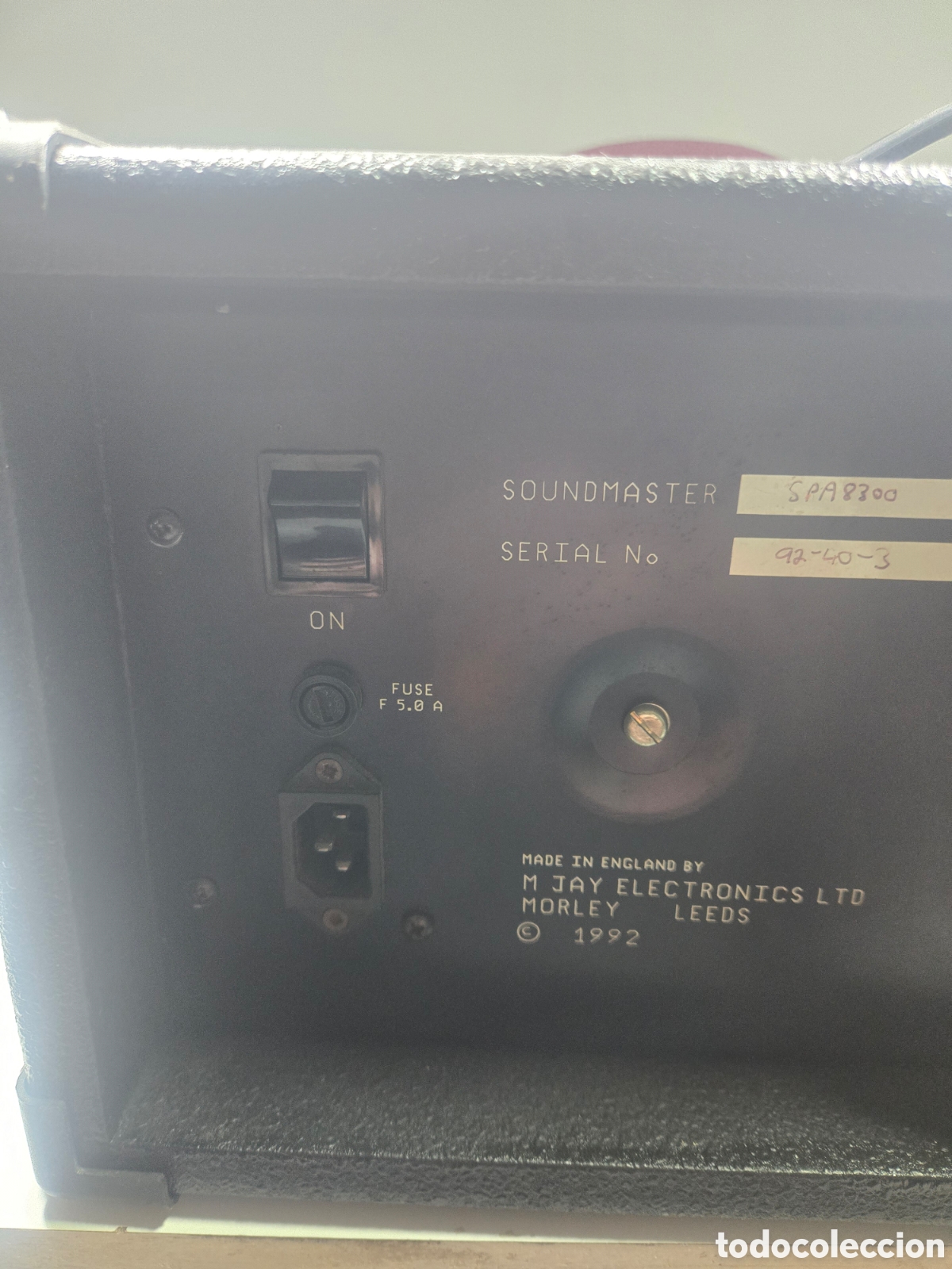 Radios antiguas: Starter Audio Sound Master SPA 8300 - Foto 6