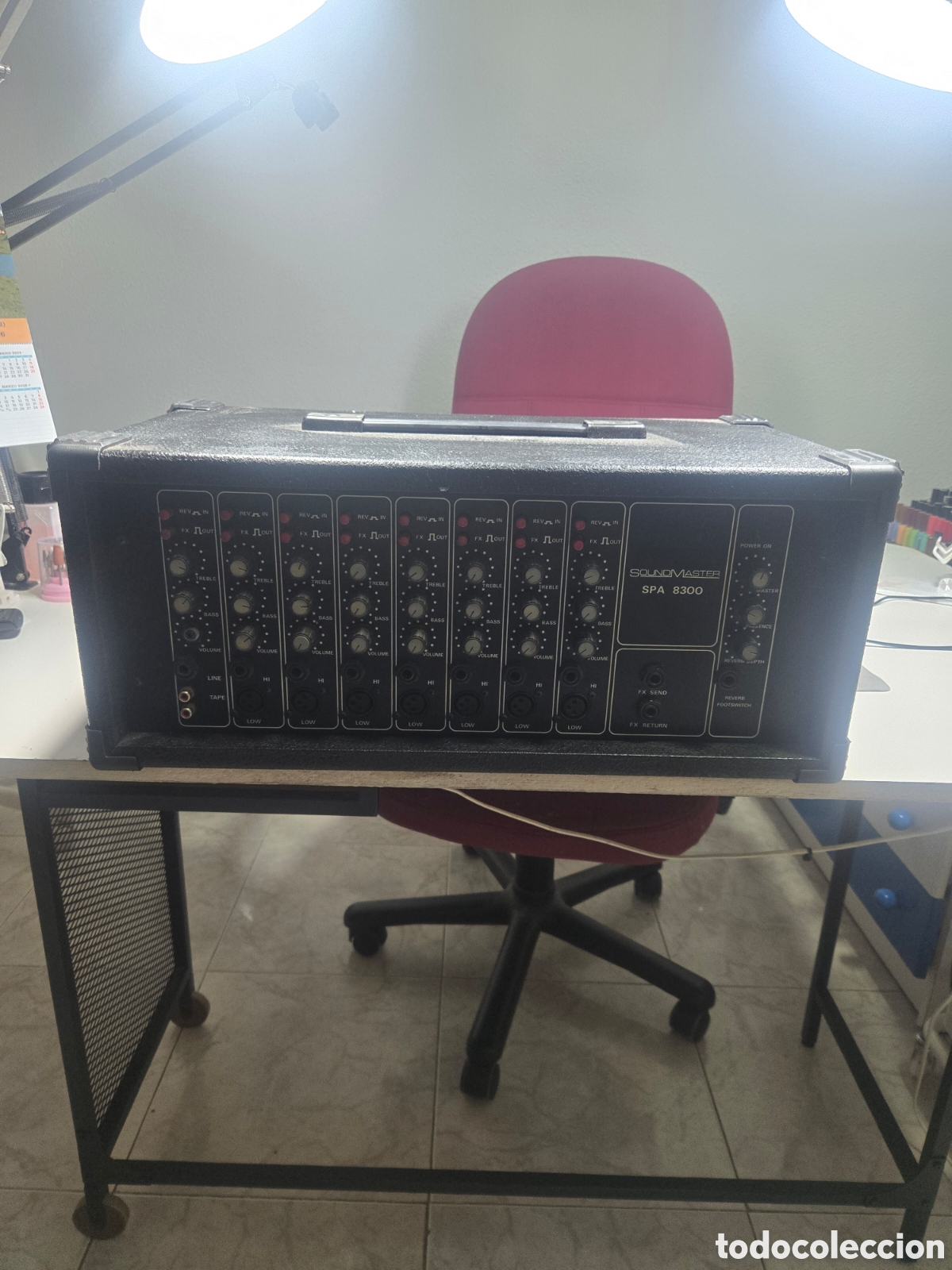 Radios antiguas: Starter Audio Sound Master SPA 8300 - Foto 1