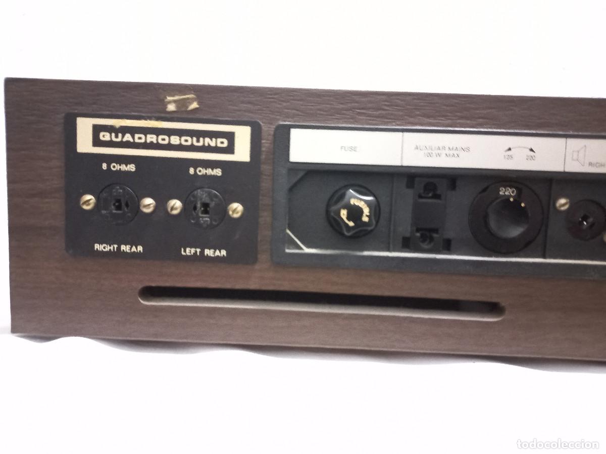 Radios antiguas: Amplificador COSMO ALPHA 5 Receiver. - Foto 5