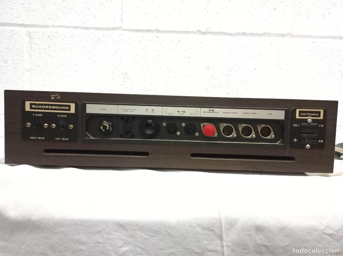 Radios antiguas: Amplificador COSMO ALPHA 5 Receiver. - Foto 6
