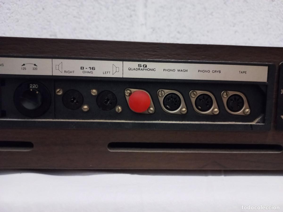Radios antiguas: Amplificador COSMO ALPHA 5 Receiver. - Foto 8