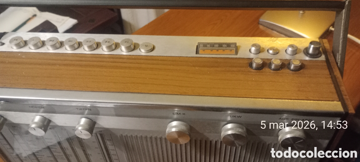 Radios antiguas: Radio Telefunken Atlanta de luxe - Foto 2