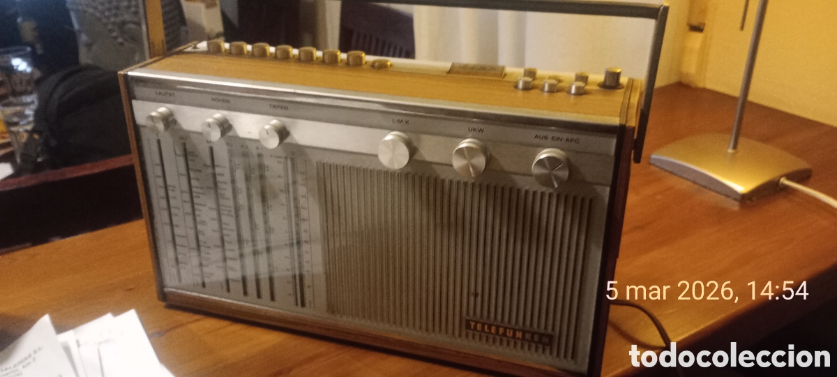 Radios antiguas: Radio Telefunken Atlanta de luxe - Foto 3