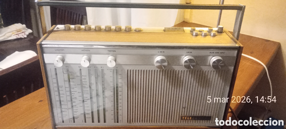Radios antiguas: Radio Telefunken Atlanta de luxe - Foto 4