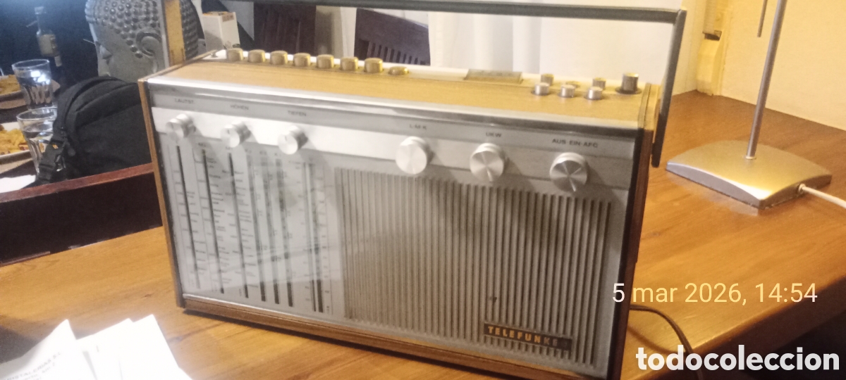 Radios antiguas: Radio Telefunken Atlanta de luxe - Foto 6