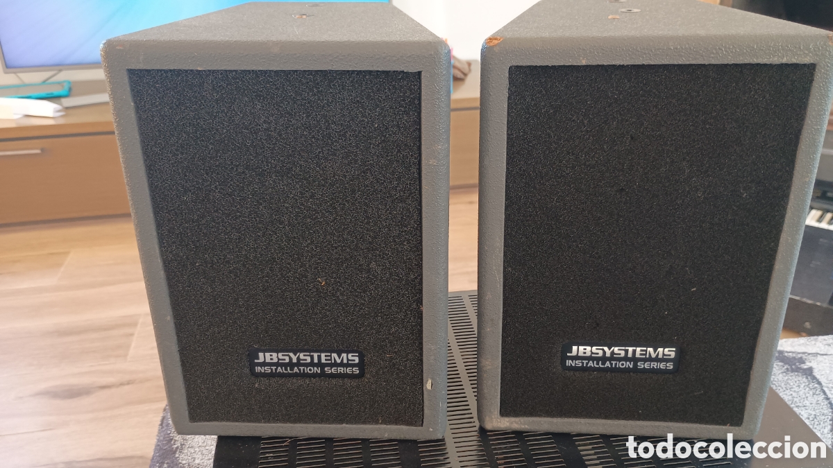 Radios antiguas: Pareja de altavoces JB systems - Foto 1