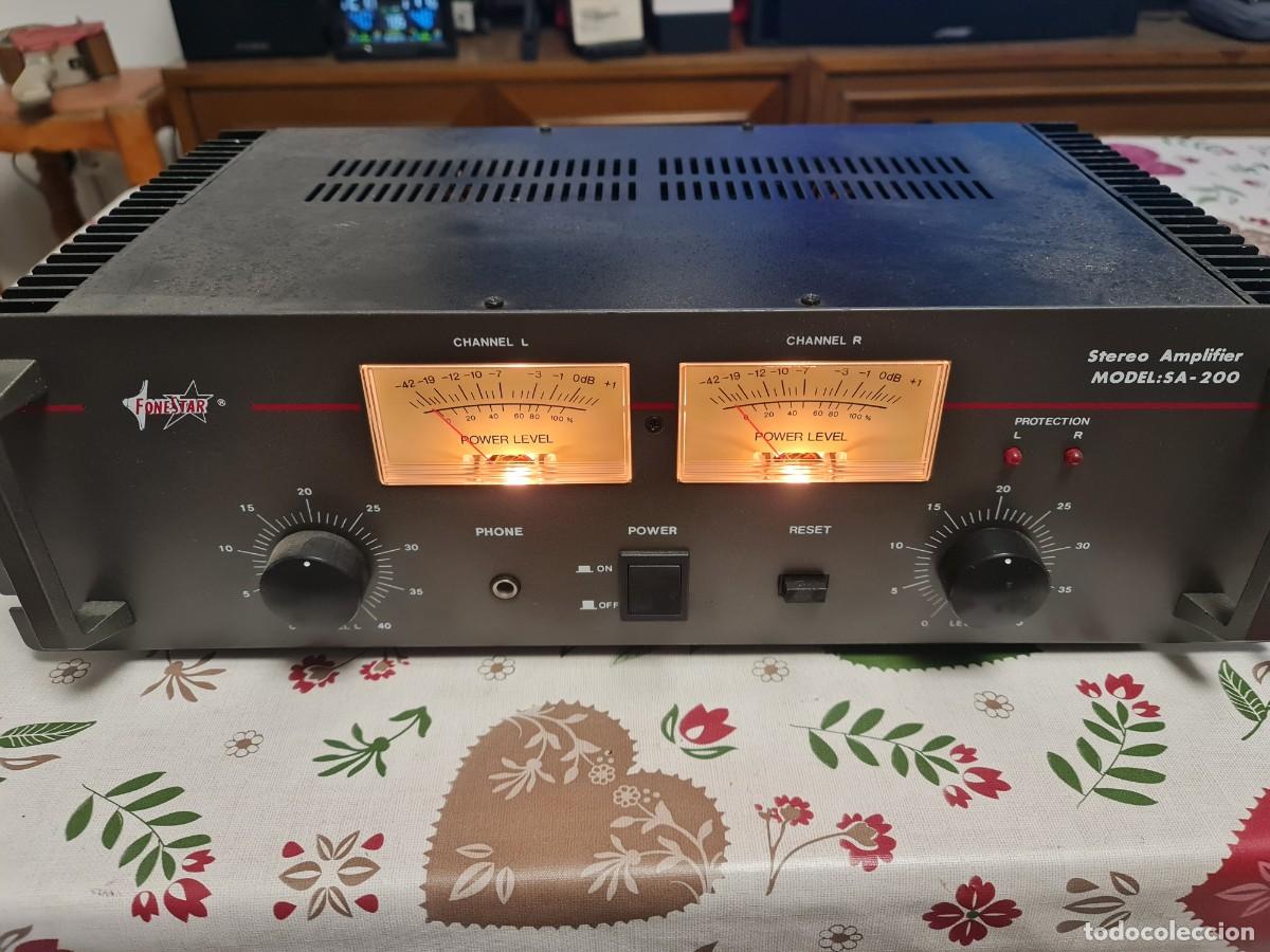 Old radios: etapa fonestar SA-200