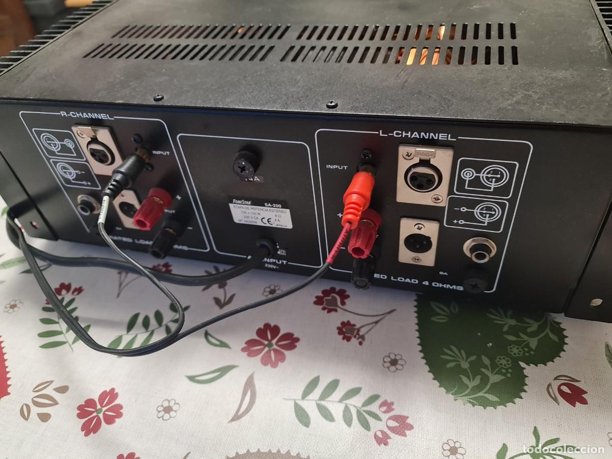 Radios antiguas: etapa fonestar SA-200 - Foto 3