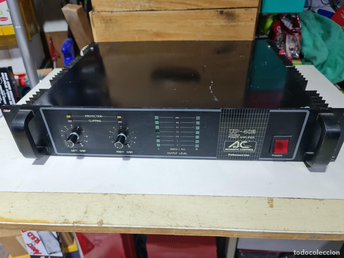 Old radios: etapa de potencia AC