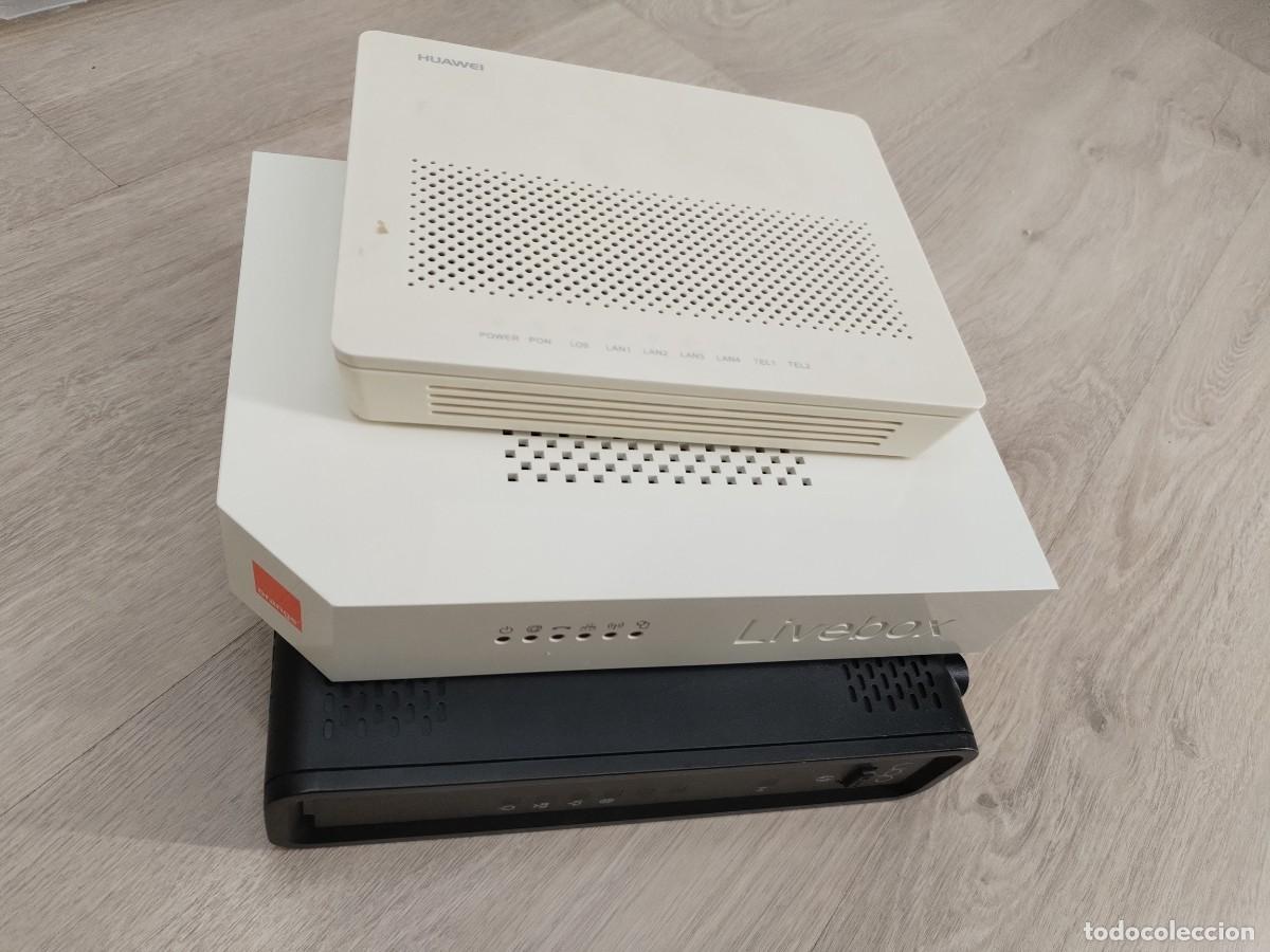 Radios antiguas: LOTE DE APARATOS DE WIIFI E INTERNET ANTIGUA COMPA&Ntilde;IA DE ONO ..ETC ..VER FOTOS - EN BUEN ESTADO