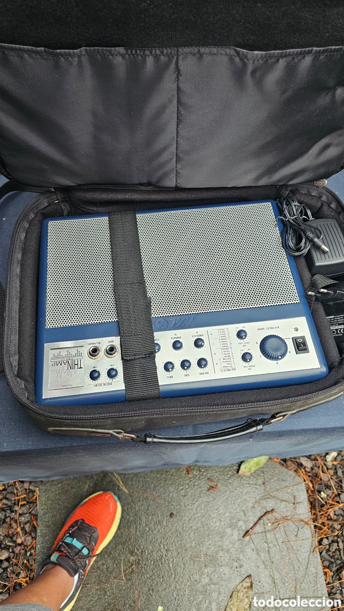 Radios antiguas: Amplificador de guitarra