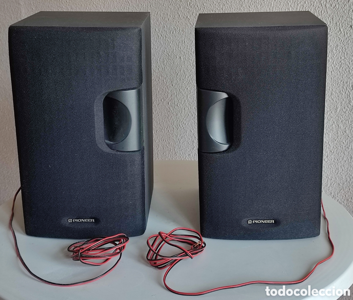 Radios antiguas: Dos Altavoces PIONEER