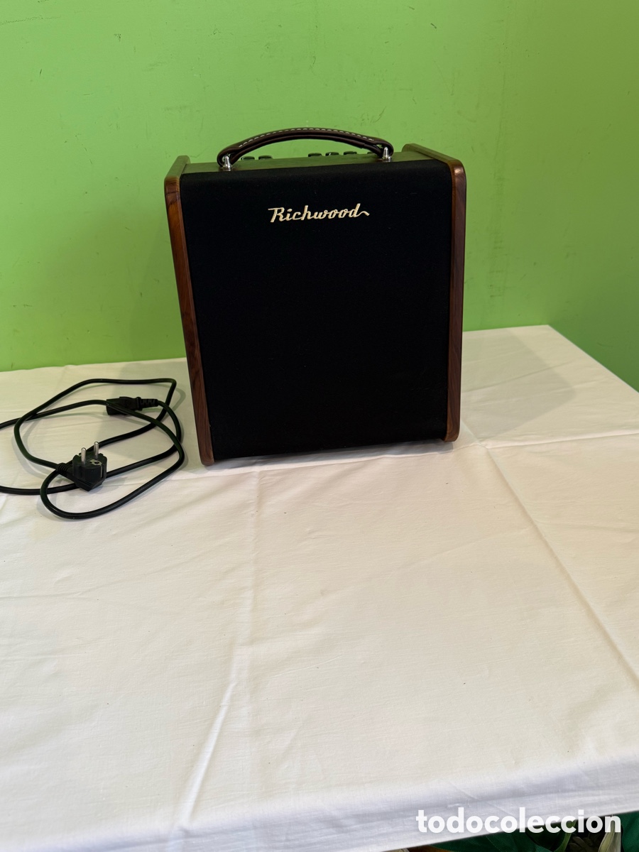 Radios antiguas: RICHWOOD RAC 50 AMPLIFICADOR DE GUITARRA AC&Uacute;STICA