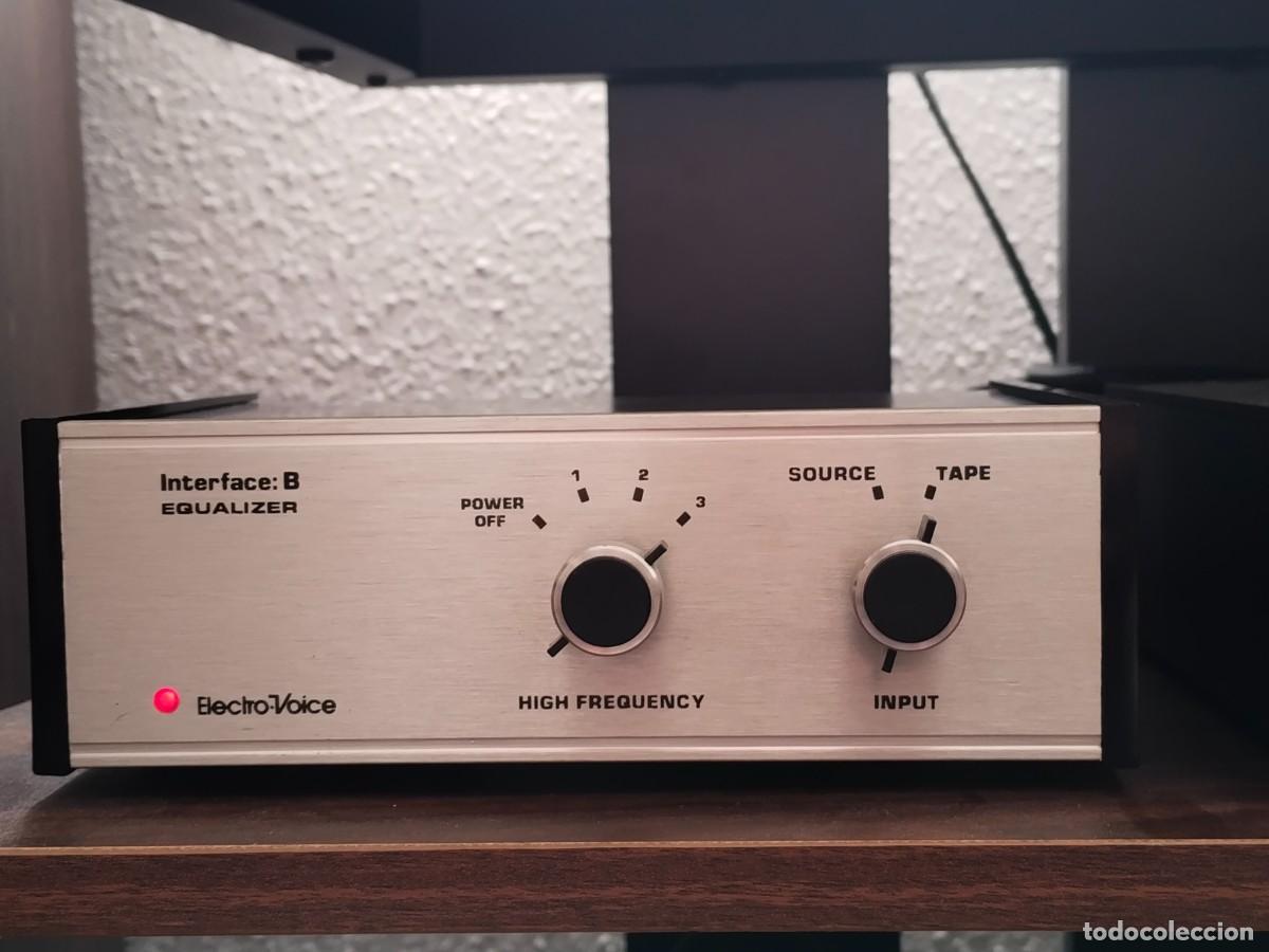Radios antiguas: Ecualizador / Electro Voice