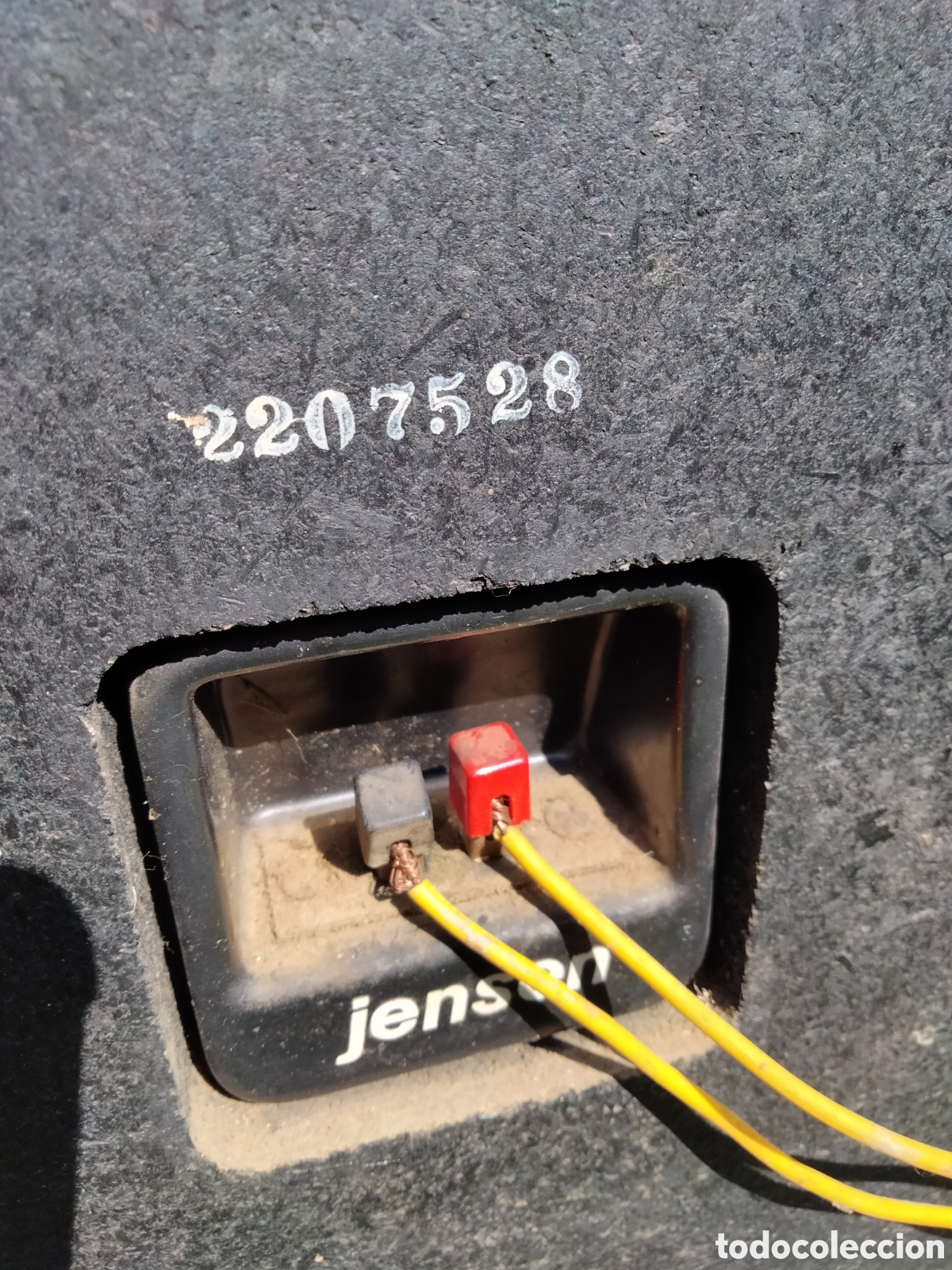 Radios antiguas: Altavoces Jensen modelo 23 - Foto 3