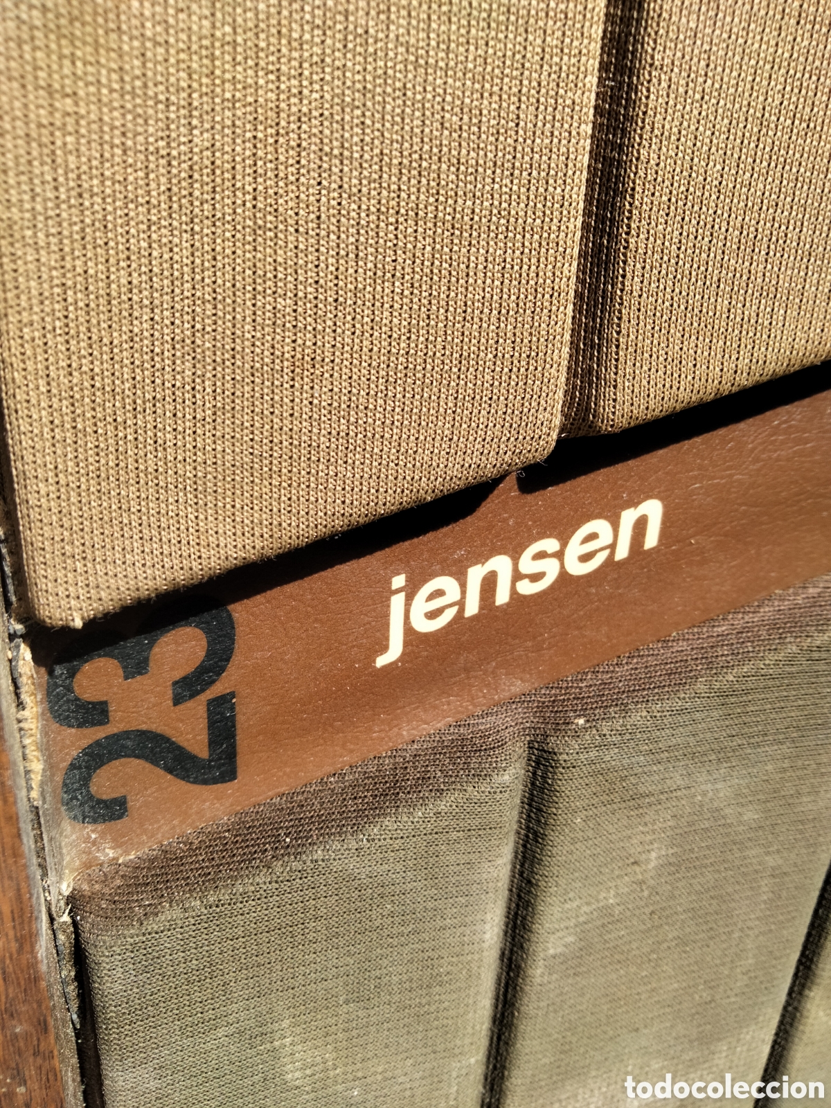 Radios antiguas: Altavoces Jensen modelo 23 - Foto 4