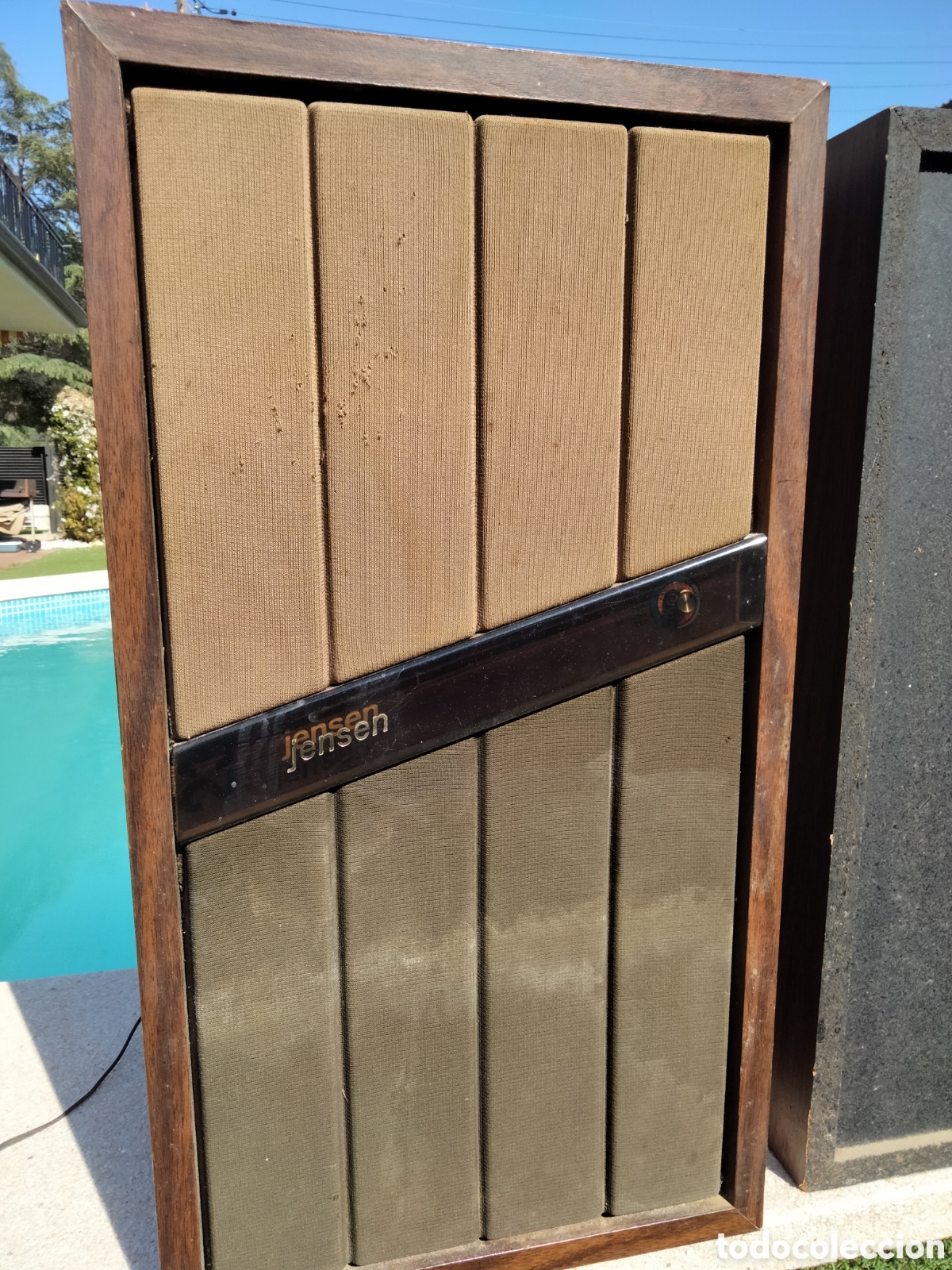 Radios antiguas: Altavoces Jensen modelo 23