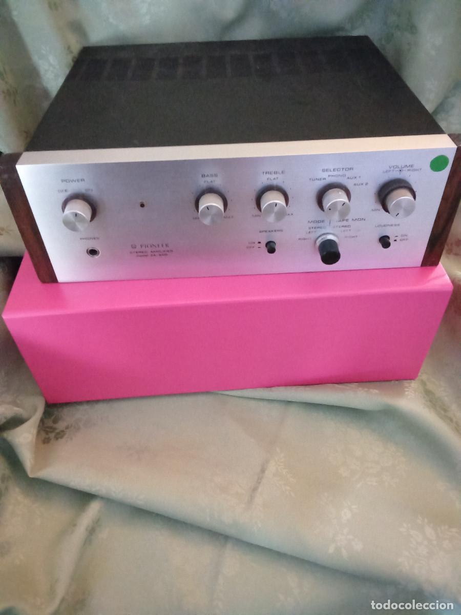 Radios antiguas: PIONEER AMPLIFICADOR VINTAG MODEL SA.500 REF DATO