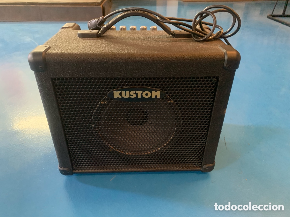 Radios antiguas: AMPLIFICADOR BAJO KUSTOM KBA16 16W