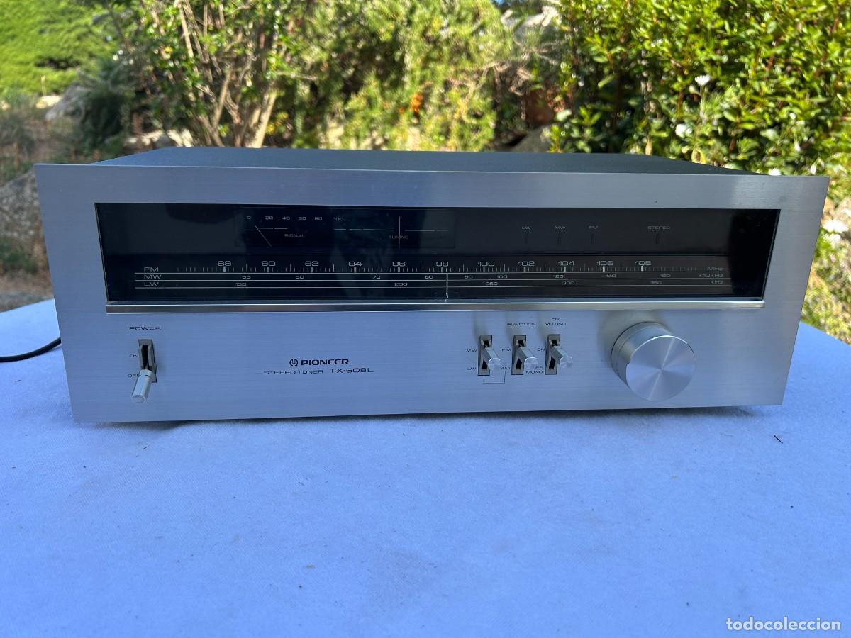 Radios antiguas: SINTONIZADOR PIONEER TX 608 XL / FUNCIONANDO