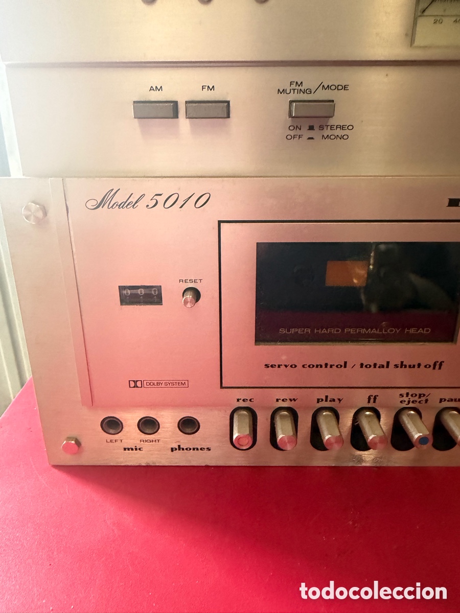 Radios antiguas: Equipo Est&eacute;reo Vintage Marantz Completo - Foto 3