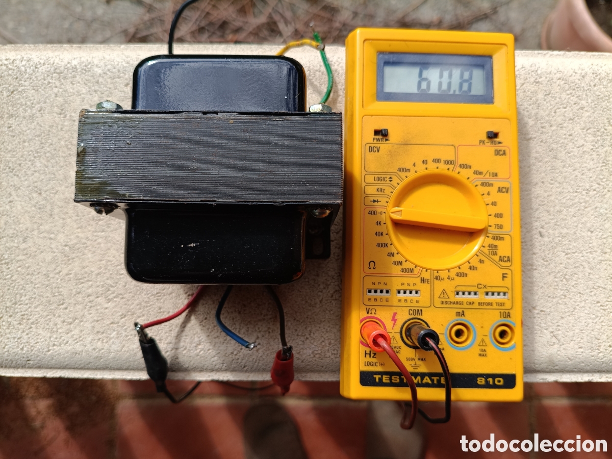 Radios antiguas: Transformador para salida de audio push pull. - Foto 4