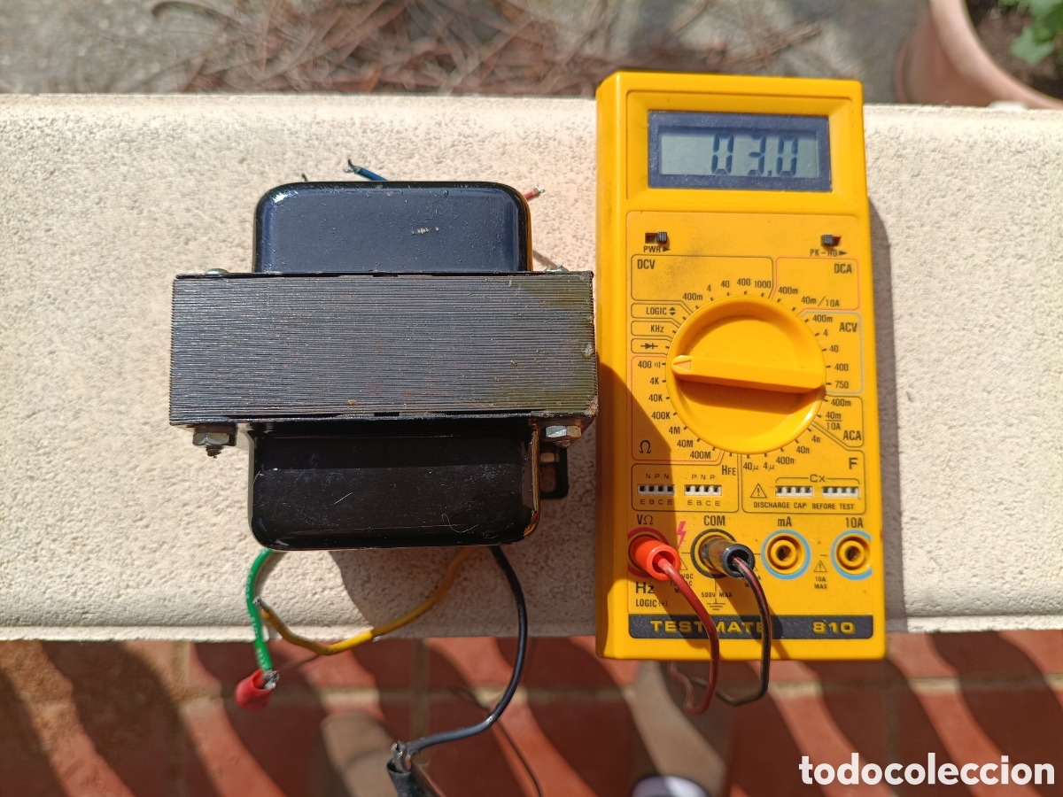 Radios antiguas: Transformador para salida de audio push pull. - Foto 6