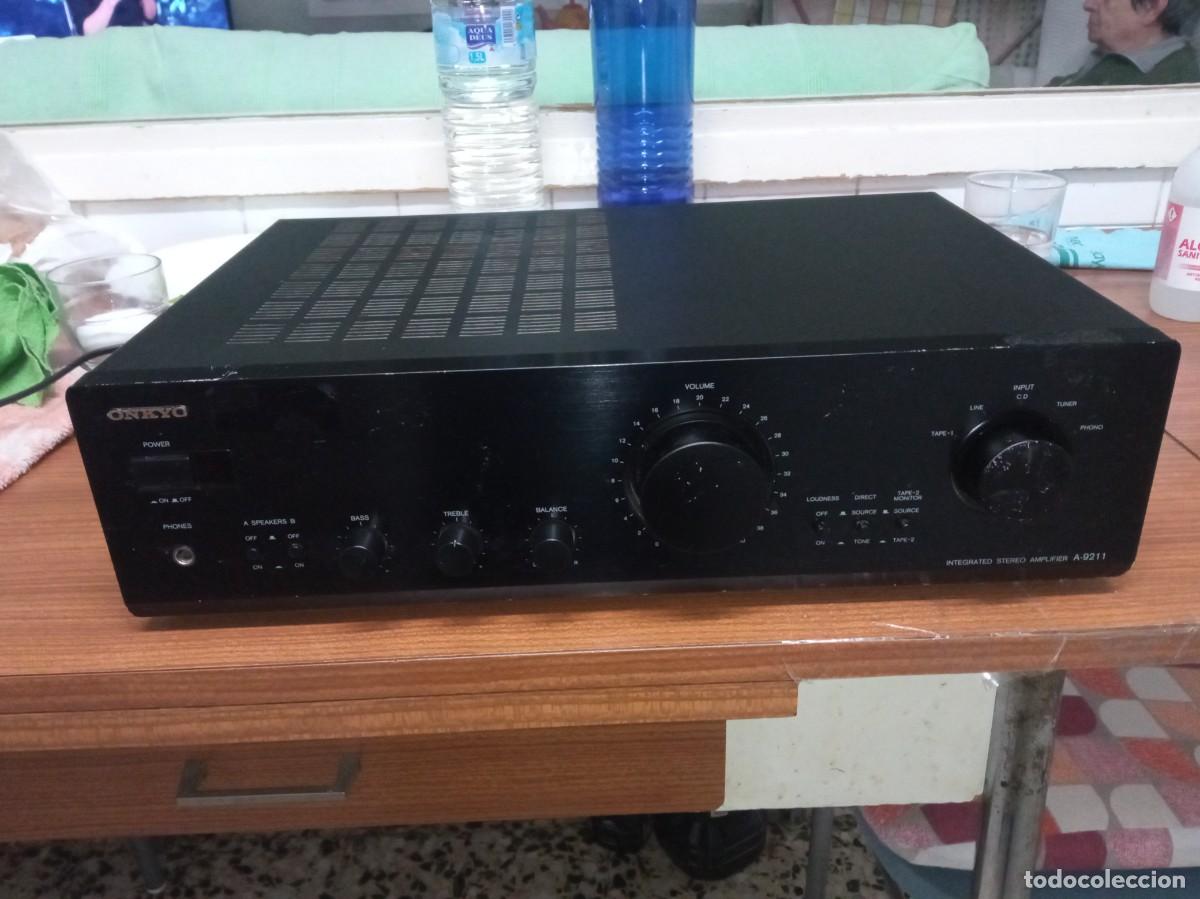 Radios antiguas: Amplificador Onkio para reparar o ajustar