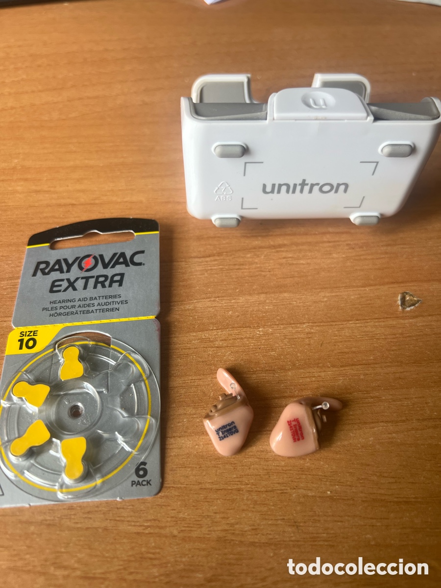 Radios antiguas: Audifonos invisibles Unitron - Foto 2