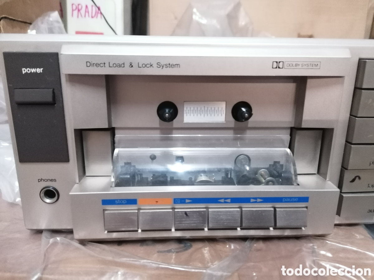 Radios antiguas: Vintage Dual CA 940 Stereo Deck Receiver &ndash; Amplificador / Radio / Cassette Retro alem&aacute;n