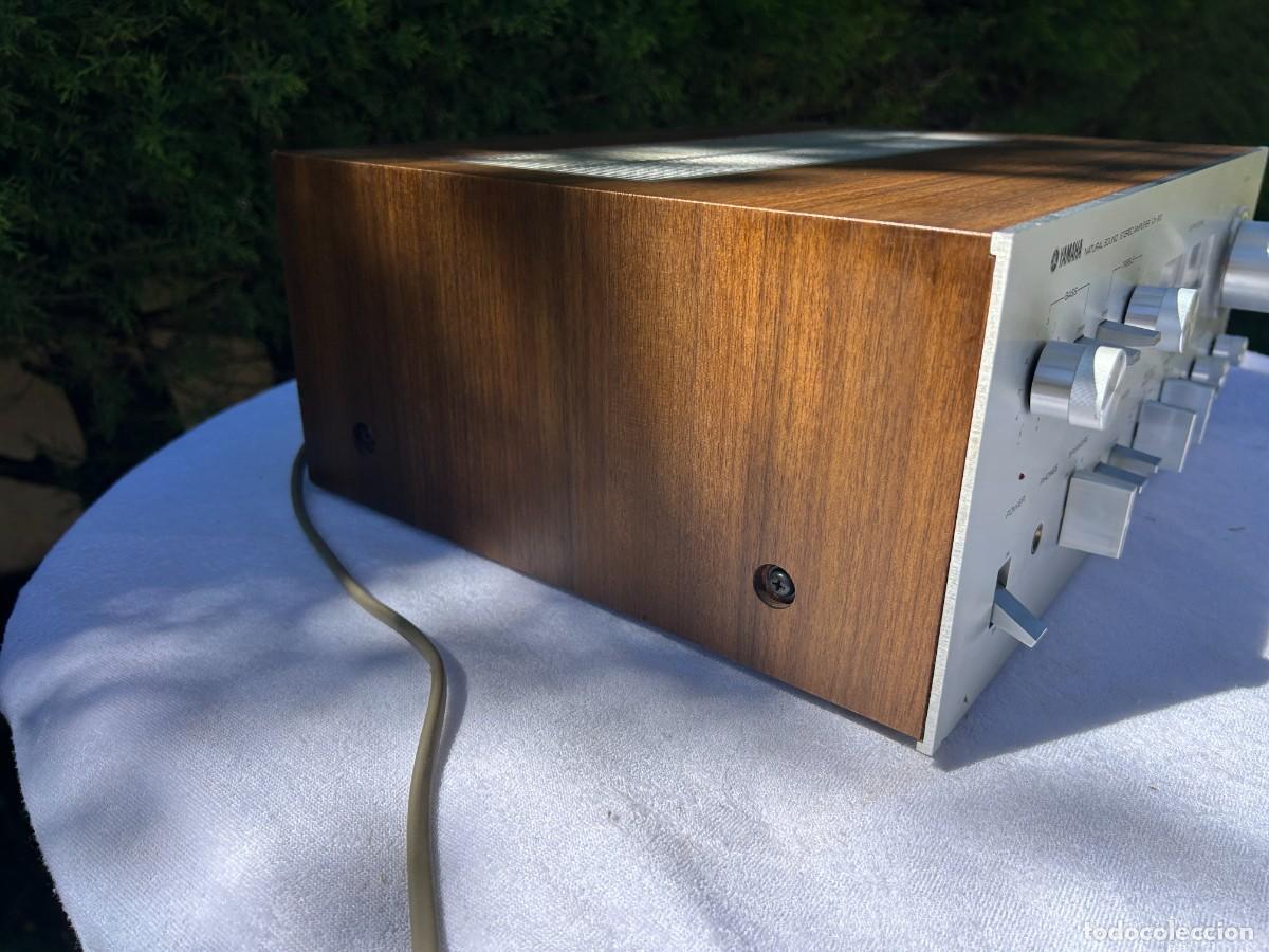 Radios antiguas: YAMAHA AMPLIFICADOR CA-610 / FUNCIONANDO - Foto 3