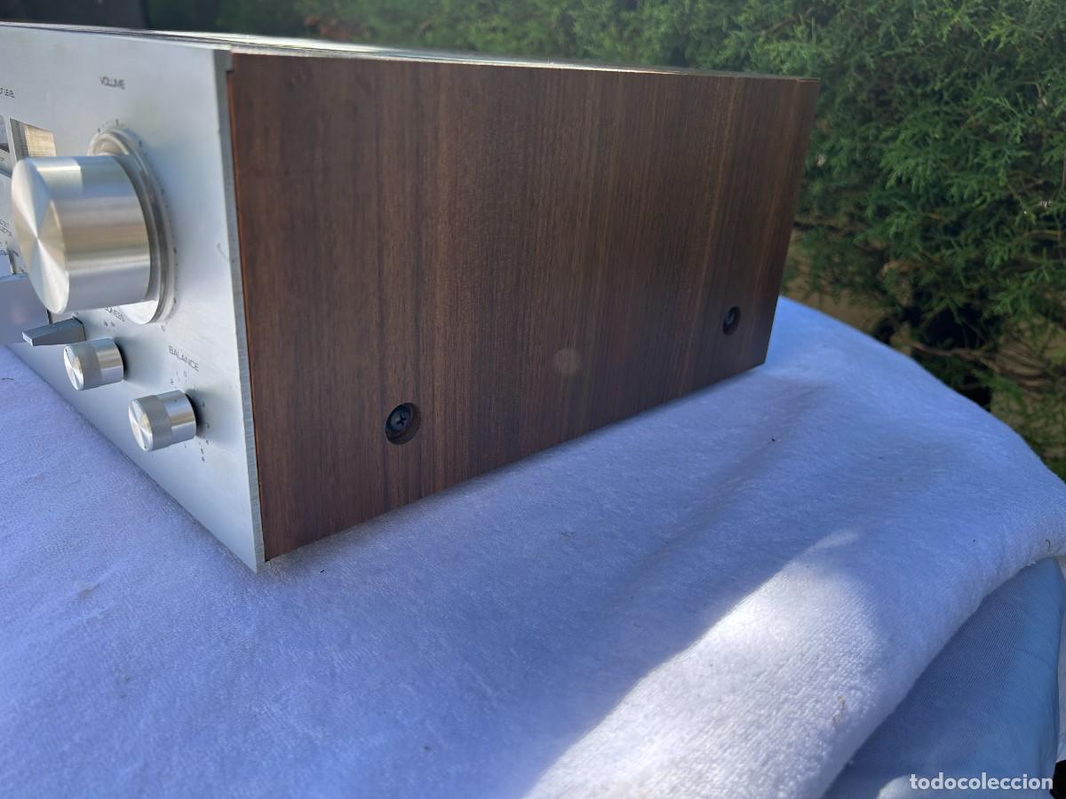 Radios antiguas: YAMAHA AMPLIFICADOR CA-610 / FUNCIONANDO - Foto 4