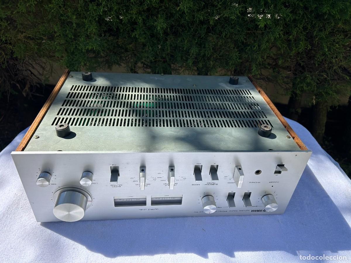 Radios antiguas: YAMAHA AMPLIFICADOR CA-610 / FUNCIONANDO - Foto 5