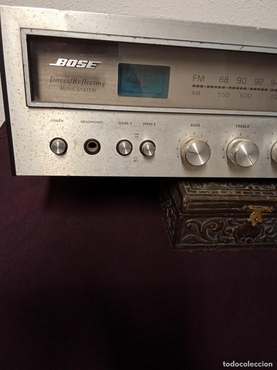 BOSE 360, RECEIVER VINTAG MODEL 360 REF. 19 DATO